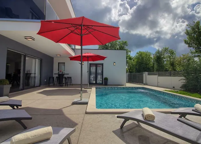 Villa Modern Ema Near Pula And By Wiibuk *