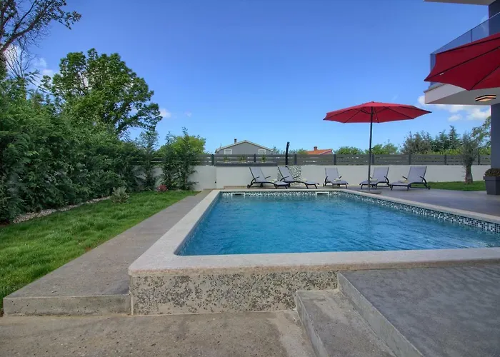 Villa Modern Ema Near Pula And By Wiibuk *