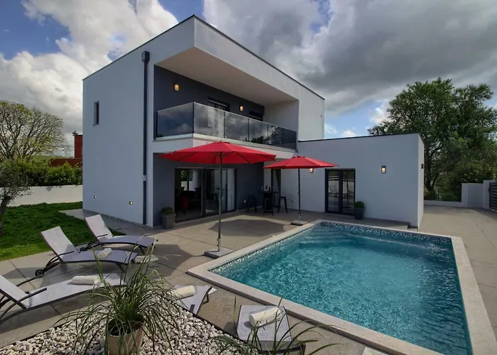 Villa Modern Ema Near Pula And By Wiibuk *